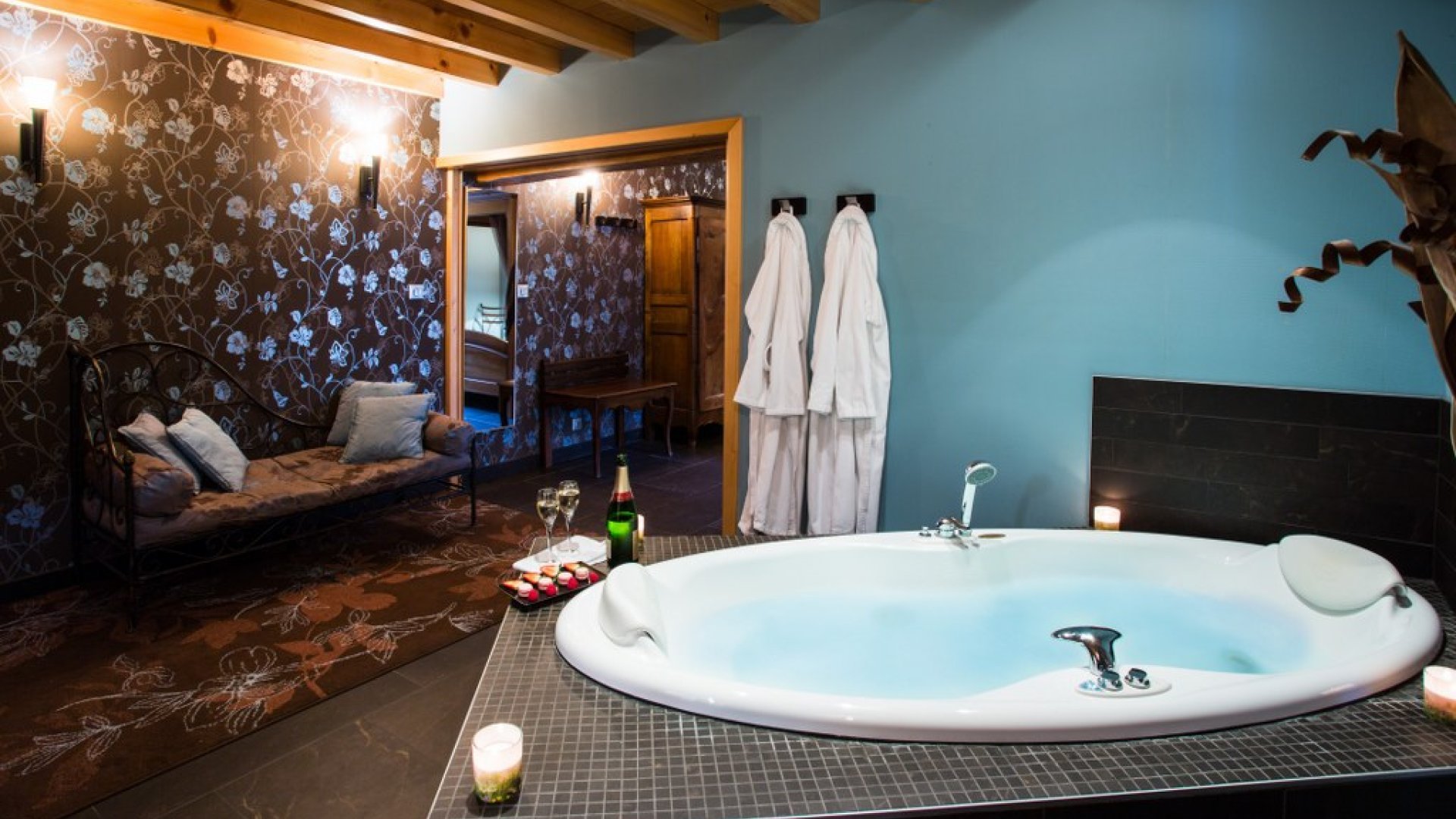 Escapade VIP relaxante